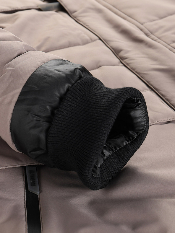 ALPINE PRO Pánska bunda s membránou PTX ALPINE PRO WERD