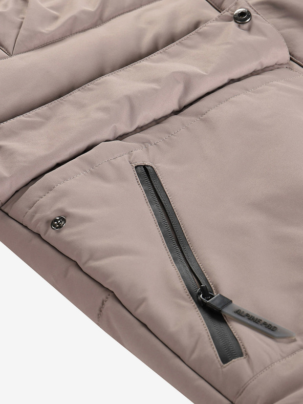 ALPINE PRO Pánska bunda s membránou PTX ALPINE PRO WERD