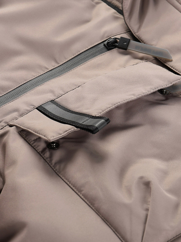 ALPINE PRO Pánska bunda s membránou PTX ALPINE PRO WERD