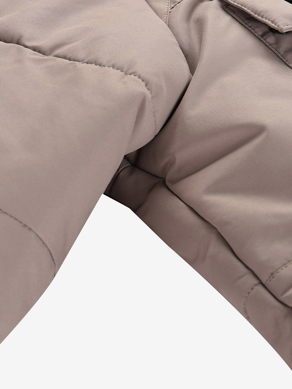 ALPINE PRO Pánska bunda s membránou PTX ALPINE PRO WERD