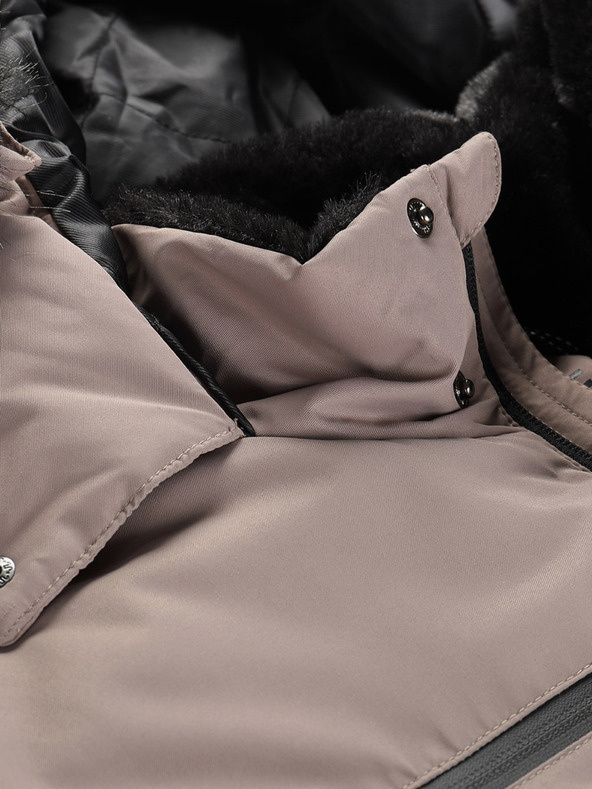 ALPINE PRO Pánska bunda s membránou PTX ALPINE PRO WERD