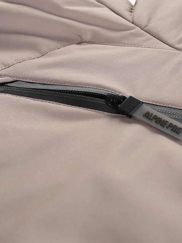 ALPINE PRO Pánska bunda s membránou PTX ALPINE PRO WERD