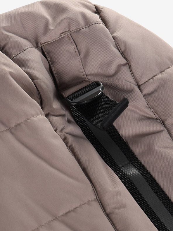 ALPINE PRO Pánska bunda s membránou PTX ALPINE PRO WERD