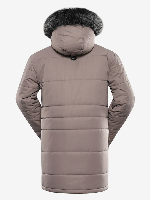 ALPINE PRO Pánska bunda s membránou PTX ALPINE PRO WERD