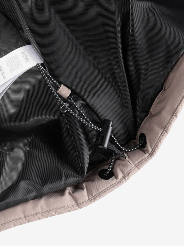 ALPINE PRO Pánska bunda s membránou PTX ALPINE PRO WERD