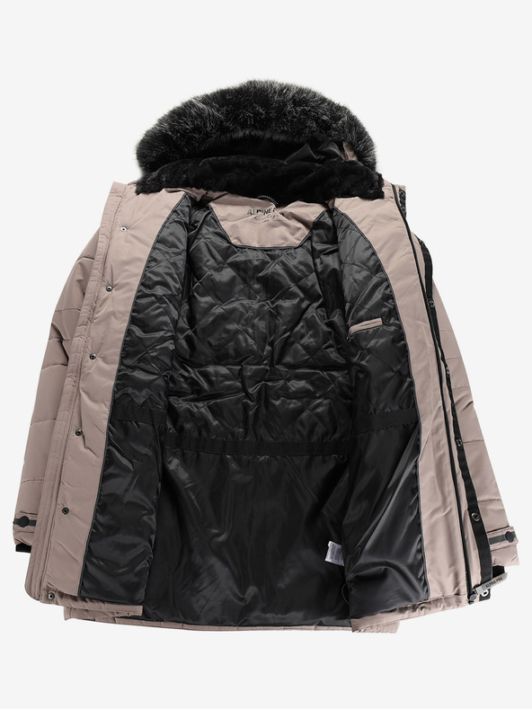 ALPINE PRO Pánska bunda s membránou PTX ALPINE PRO WERD