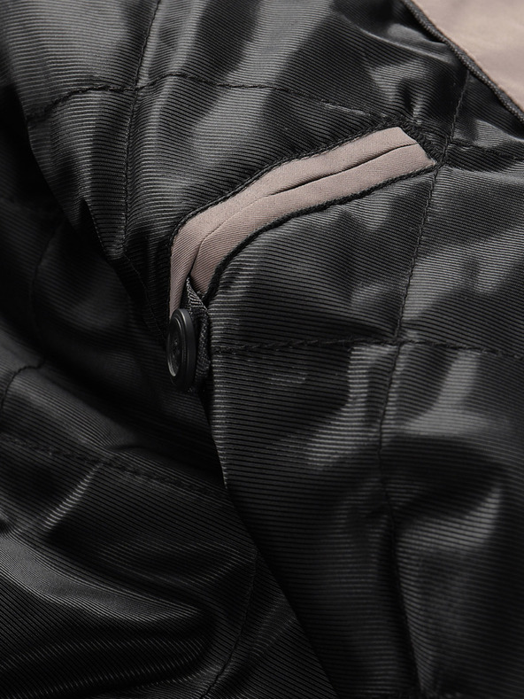 ALPINE PRO Pánska bunda s membránou PTX ALPINE PRO WERD