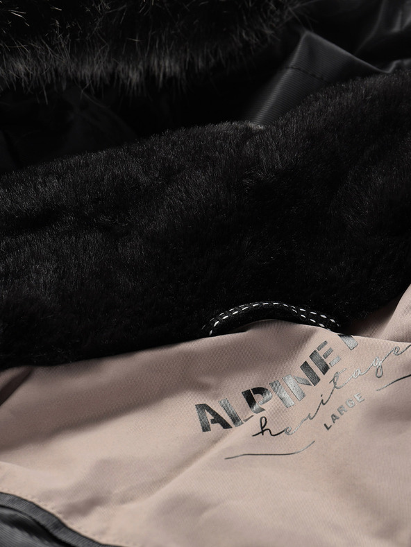 ALPINE PRO Pánska bunda s membránou PTX ALPINE PRO WERD