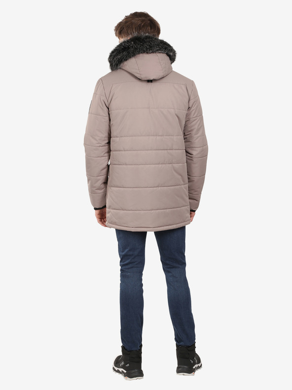 ALPINE PRO Pánska bunda s membránou PTX ALPINE PRO WERD