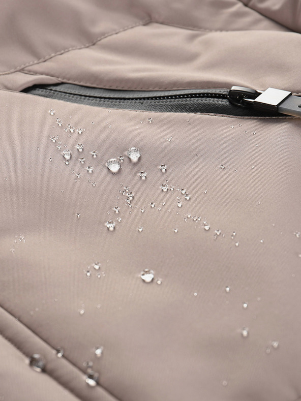 ALPINE PRO Pánska bunda s membránou PTX ALPINE PRO WERD