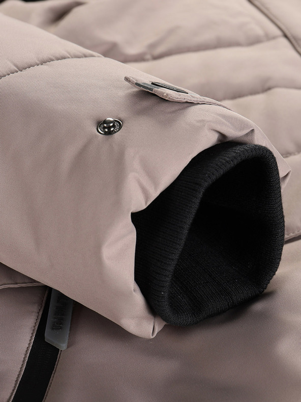 ALPINE PRO Pánska bunda s membránou PTX ALPINE PRO WERD