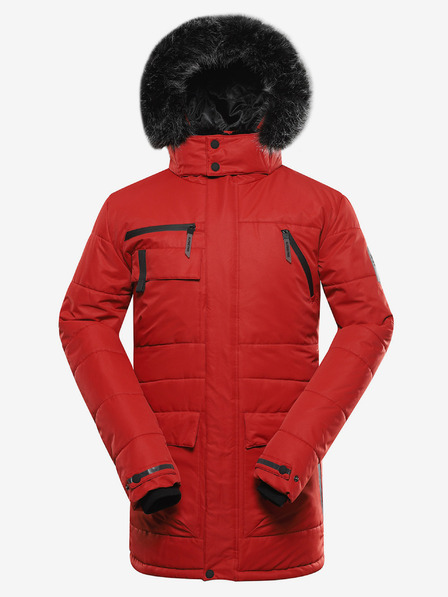ALPINE PRO Pánska bunda s membránou PTX ALPINE PRO WERD