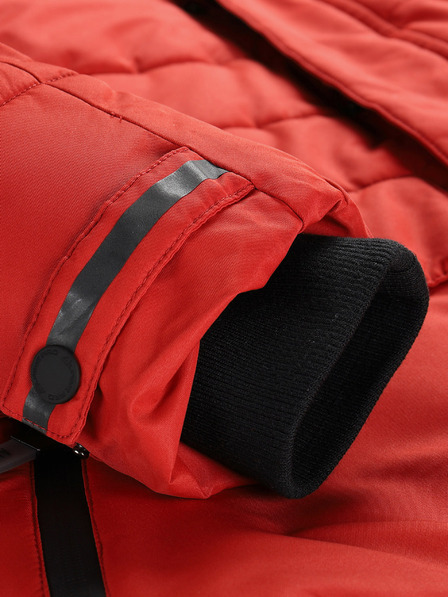 ALPINE PRO Pánska bunda s membránou PTX ALPINE PRO WERD