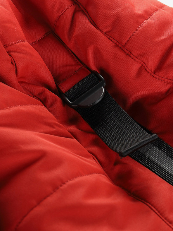 ALPINE PRO Pánska bunda s membránou PTX ALPINE PRO WERD