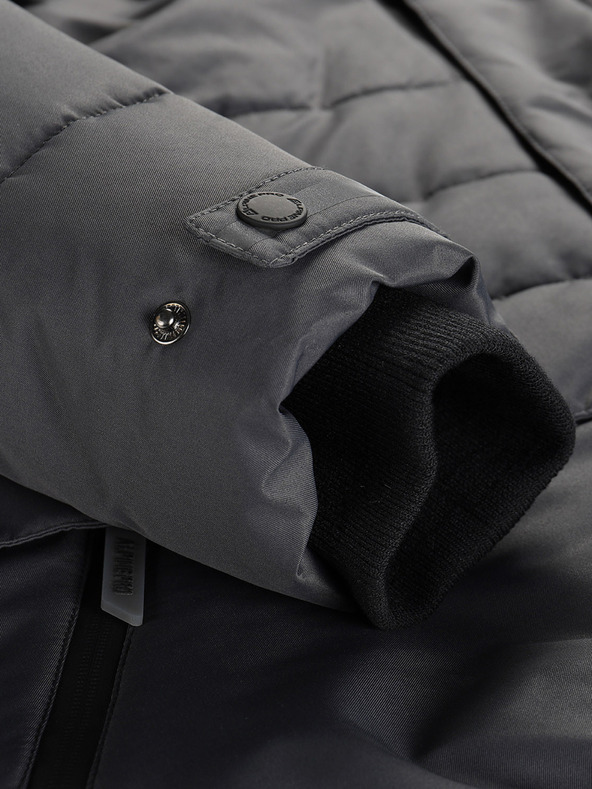 ALPINE PRO Pánska bunda s membránou PTX ALPINE PRO WERD