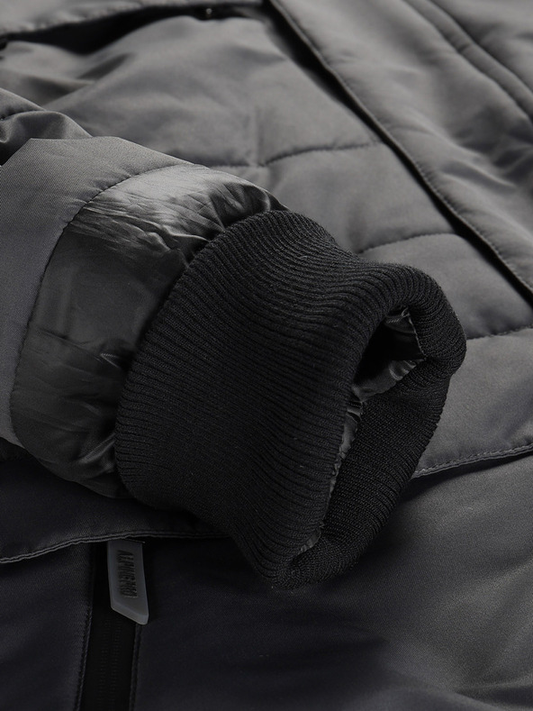 ALPINE PRO Pánska bunda s membránou PTX ALPINE PRO WERD