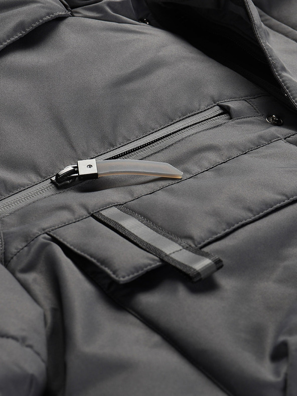 ALPINE PRO Pánska bunda s membránou PTX ALPINE PRO WERD