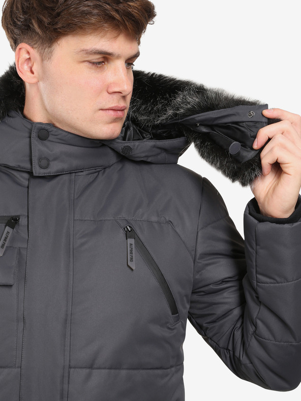 ALPINE PRO Pánska bunda s membránou PTX ALPINE PRO WERD