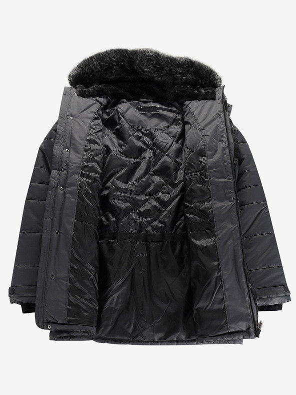 ALPINE PRO Pánska bunda s membránou PTX ALPINE PRO WERD