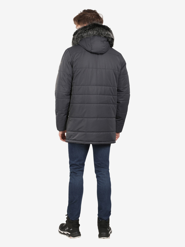 ALPINE PRO Pánska bunda s membránou PTX ALPINE PRO WERD