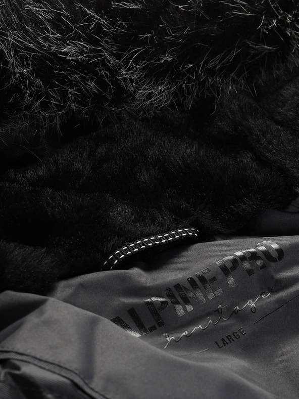 ALPINE PRO Pánska bunda s membránou PTX ALPINE PRO WERD