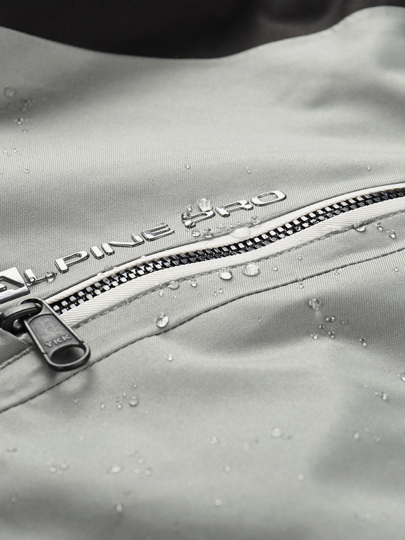 ALPINE PRO Pánska lyžiarska bunda s membránou PTX SNOW ALPINE PRO DAM