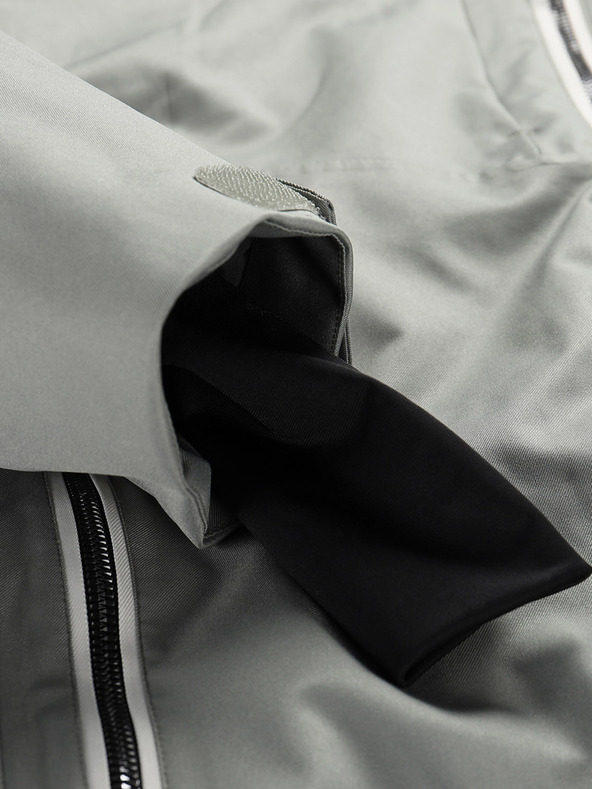 ALPINE PRO Pánska lyžiarska bunda s membránou PTX SNOW ALPINE PRO DAM