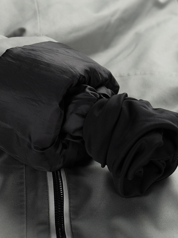 ALPINE PRO Pánska lyžiarska bunda s membránou PTX SNOW ALPINE PRO DAM