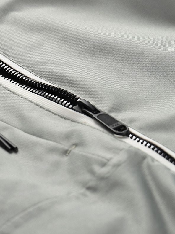 ALPINE PRO Pánska lyžiarska bunda s membránou PTX SNOW ALPINE PRO DAM