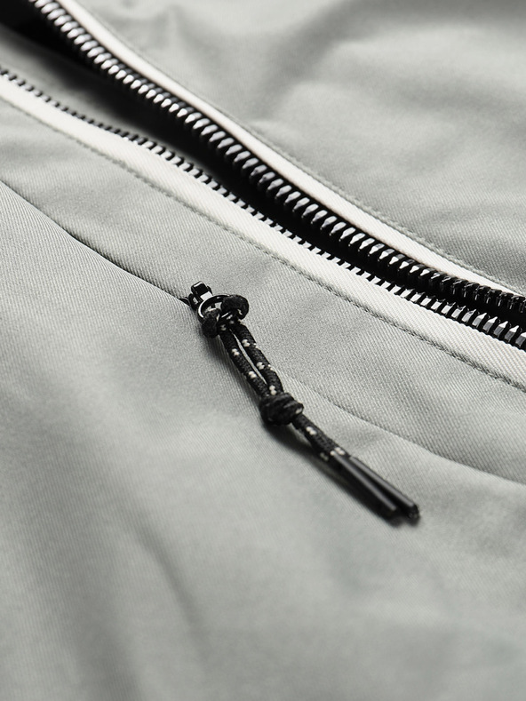 ALPINE PRO Pánska lyžiarska bunda s membránou PTX SNOW ALPINE PRO DAM