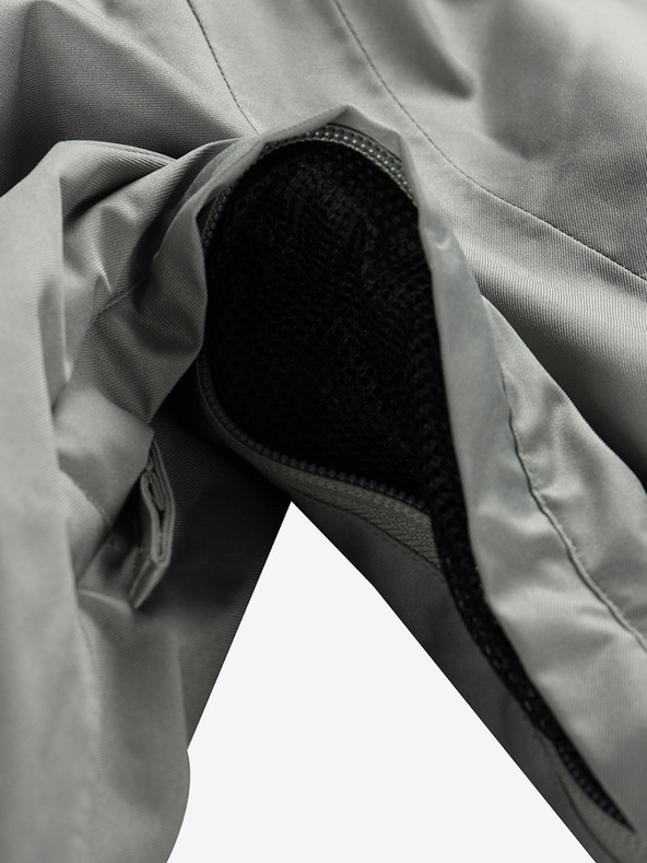 ALPINE PRO Pánska lyžiarska bunda s membránou PTX SNOW ALPINE PRO DAM