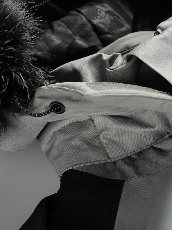 ALPINE PRO Pánska lyžiarska bunda s membránou PTX SNOW ALPINE PRO DAM