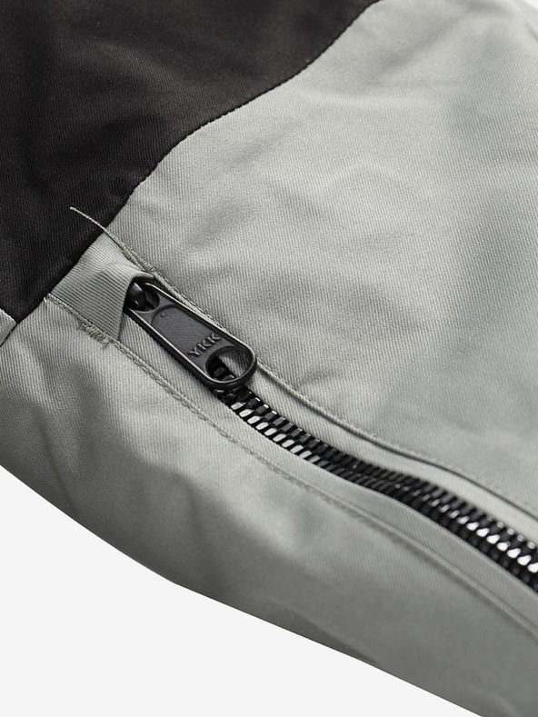 ALPINE PRO Pánska lyžiarska bunda s membránou PTX SNOW ALPINE PRO DAM