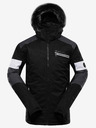 ALPINE PRO Pánska lyžiarska bunda s membránou PTX SNOW ALPINE PRO DAM