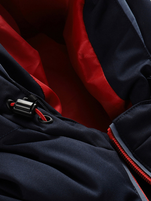 ALPINE PRO Pánska páperová lyžiarska bunda s membránou PTX ALPINE PRO FERER