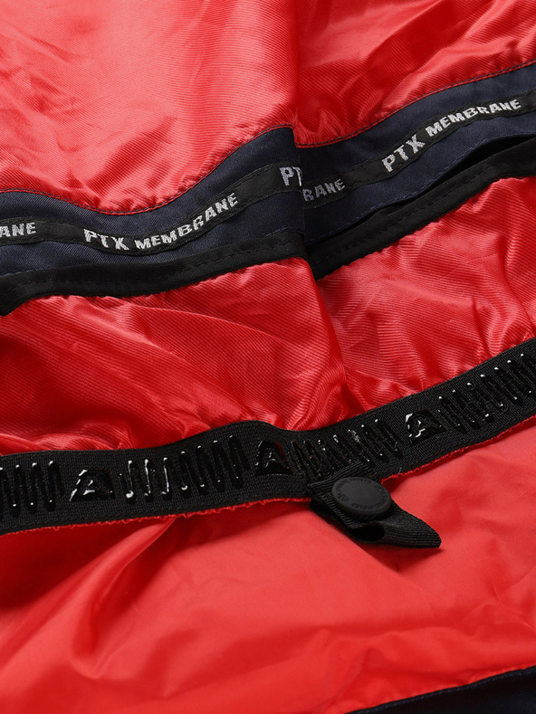 ALPINE PRO Pánska páperová lyžiarska bunda s membránou PTX ALPINE PRO FERER