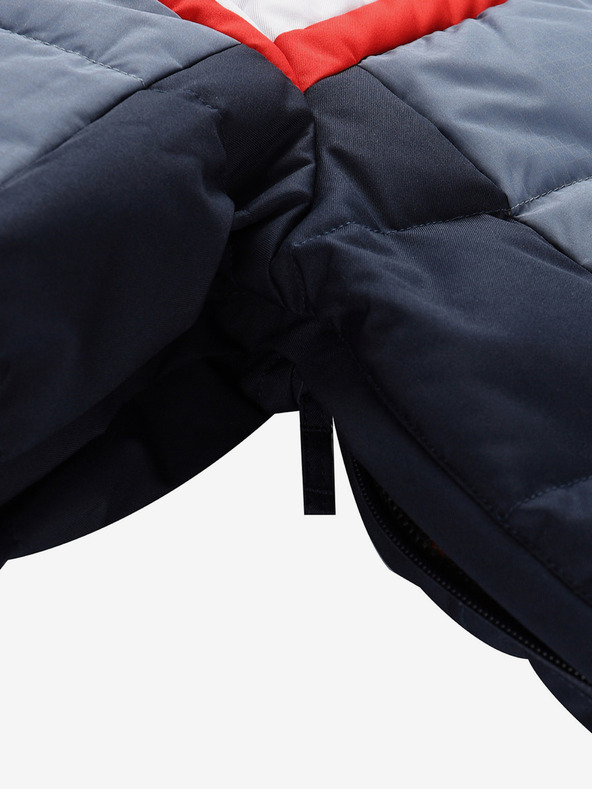 ALPINE PRO Pánska páperová lyžiarska bunda s membránou PTX ALPINE PRO FERER