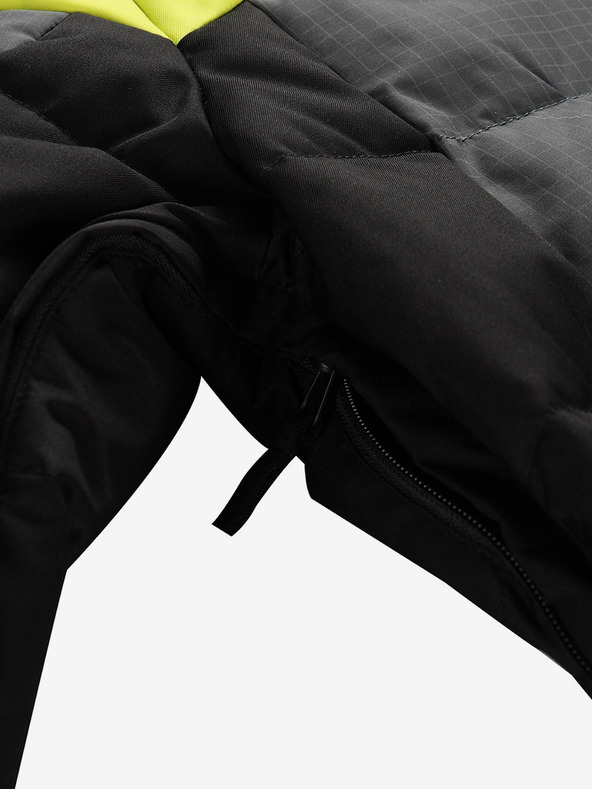 ALPINE PRO Pánska páperová lyžiarska bunda s membránou PTX ALPINE PRO FERER