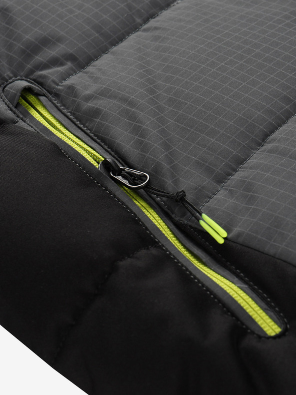 ALPINE PRO Pánska páperová lyžiarska bunda s membránou PTX ALPINE PRO FERER