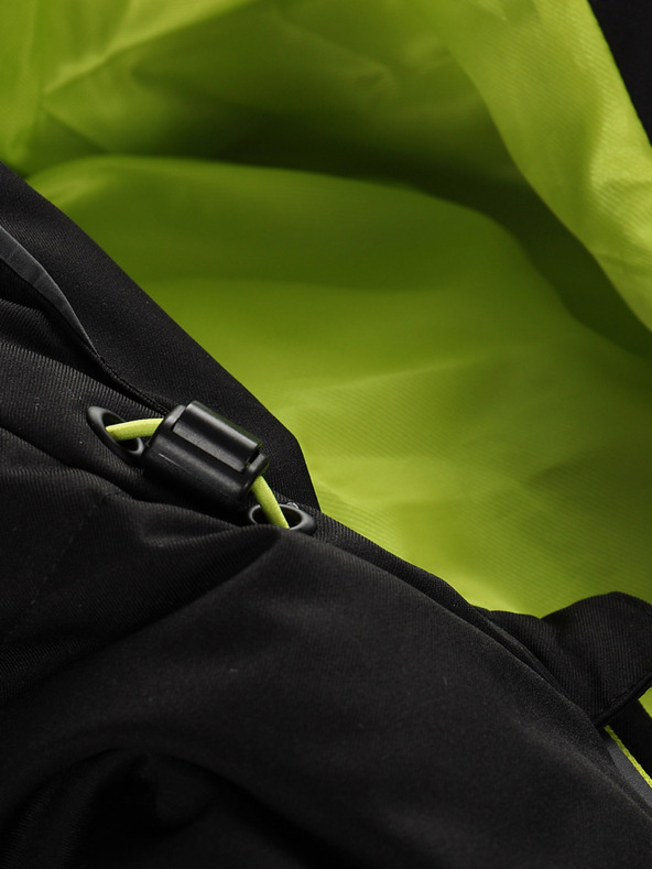 ALPINE PRO Pánska páperová lyžiarska bunda s membránou PTX ALPINE PRO FERER