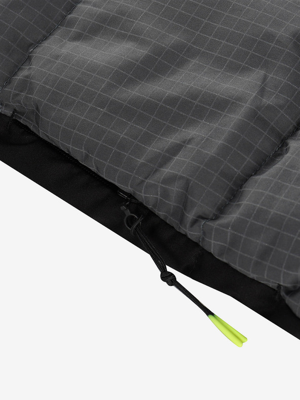 ALPINE PRO Pánska páperová lyžiarska bunda s membránou PTX ALPINE PRO FERER