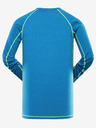 ALPINE PRO Pánske tričko z merino vlny ALPINE PRO MEREN