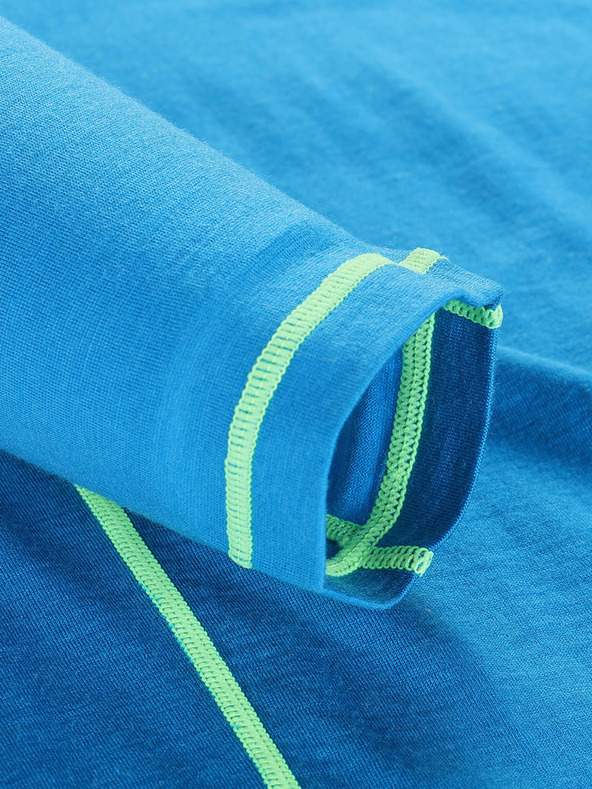 ALPINE PRO Pánske tričko z merino vlny ALPINE PRO MEREN