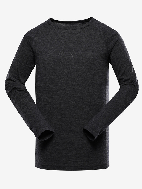 ALPINE PRO Pánske tričko z merino vlny ALPINE PRO MEREN