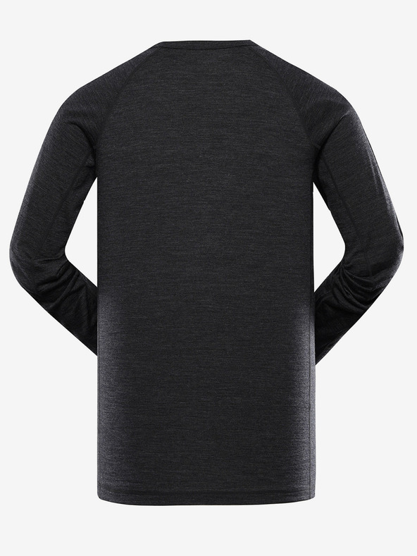 ALPINE PRO Pánske tričko z merino vlny ALPINE PRO MEREN