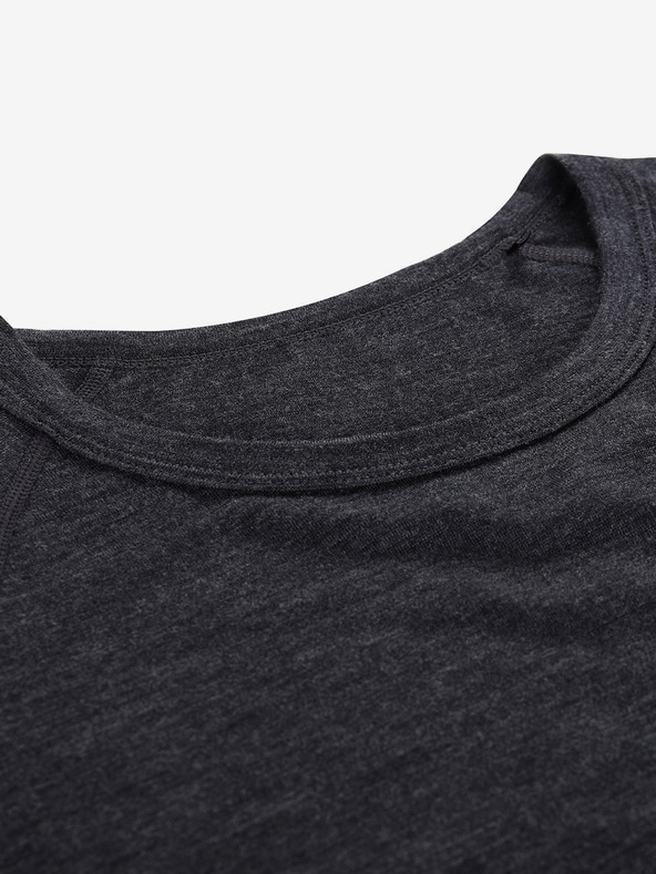 ALPINE PRO Pánske tričko z merino vlny ALPINE PRO MEREN