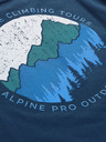 ALPINE PRO Pánska funkčná košeľa s chladivým sušením ALPINE PRO GREM