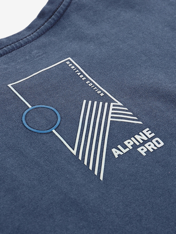 ALPINE PRO Pánske bavlnené tričko ALPINE PRO ORB