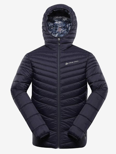 ALPINE PRO Pánska obojstranná hi-therm bunda ALPINE PRO EROM
