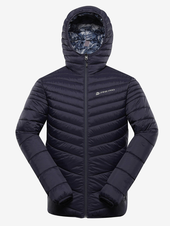 ALPINE PRO Pánska obojstranná hi-therm bunda ALPINE PRO EROM